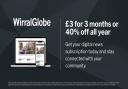 Special offer on Wirral Globe subscriptions