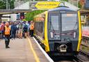 The new Class 777 trains were in service for the first time on West Kirby line during The Open event in Hoylake last month