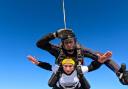 Shirley Ballas completes Skyathlon saying a life saved is 'worth every challenge'