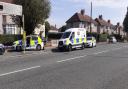 Police presence on Bebington Road. Pictures by Craig Manning