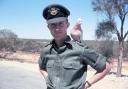 Flight Lieutenant David Purse serving at Maralinga, Australia, in 1962 and 1963 when nuclear tests were carried out.
