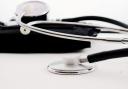 Library picture of stethoscope (Newsquest)