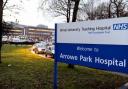 Arrowe Park Hospital Image: Newsquest