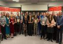 Volunteers are honoured at the England Athletics North West Volunteer Awards evening