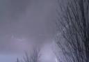 Amanda Jane Nielson captured this lightning from Moreton