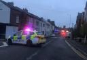 A police incident on Woodchurch Road in Birkenhead
