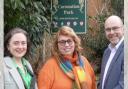 Wirral councillor Gail Jenkinson (pictured, centre, with Wirral Green Party's co-leaders, councillors Jo Bird and Pat Cleary) has joined the Green Party and will be Green councillor for Greasby, Frankby and Irby