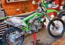 Dirt bikes and tools stolen from garden shed in Little Neston