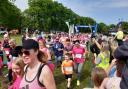 The Race For Life underway in Birkenhead Park last year. It is  taking place on Sunday, May 19 this year.