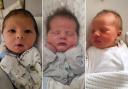 Thomas Compton, Dylan James Lawson and Aria Sofia Bolton were all born in Wirral last month