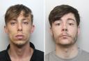 Carter Flood and Liam Quinn have been jailed. Picture: Cheshire Police.