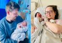 Wirral's two leap year babies arrive just seconds apart