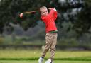 Eight-year-old Wirral golfer Buster Airey