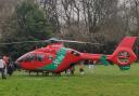 Person taken to hospital after air ambulance lands in Wallasey