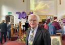 Hundreds attend Wirral church to celebrate minister’s 70 years