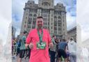 Simon Finlay completed the half marathon on Sunday March 17 and has so far raised more than £3000 for Liverpool Heart and Chest Hospital NHS Foundation Trust.