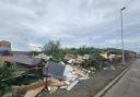 Piles of rubbish removed from ‘eye sore’ road in Birkenhead
