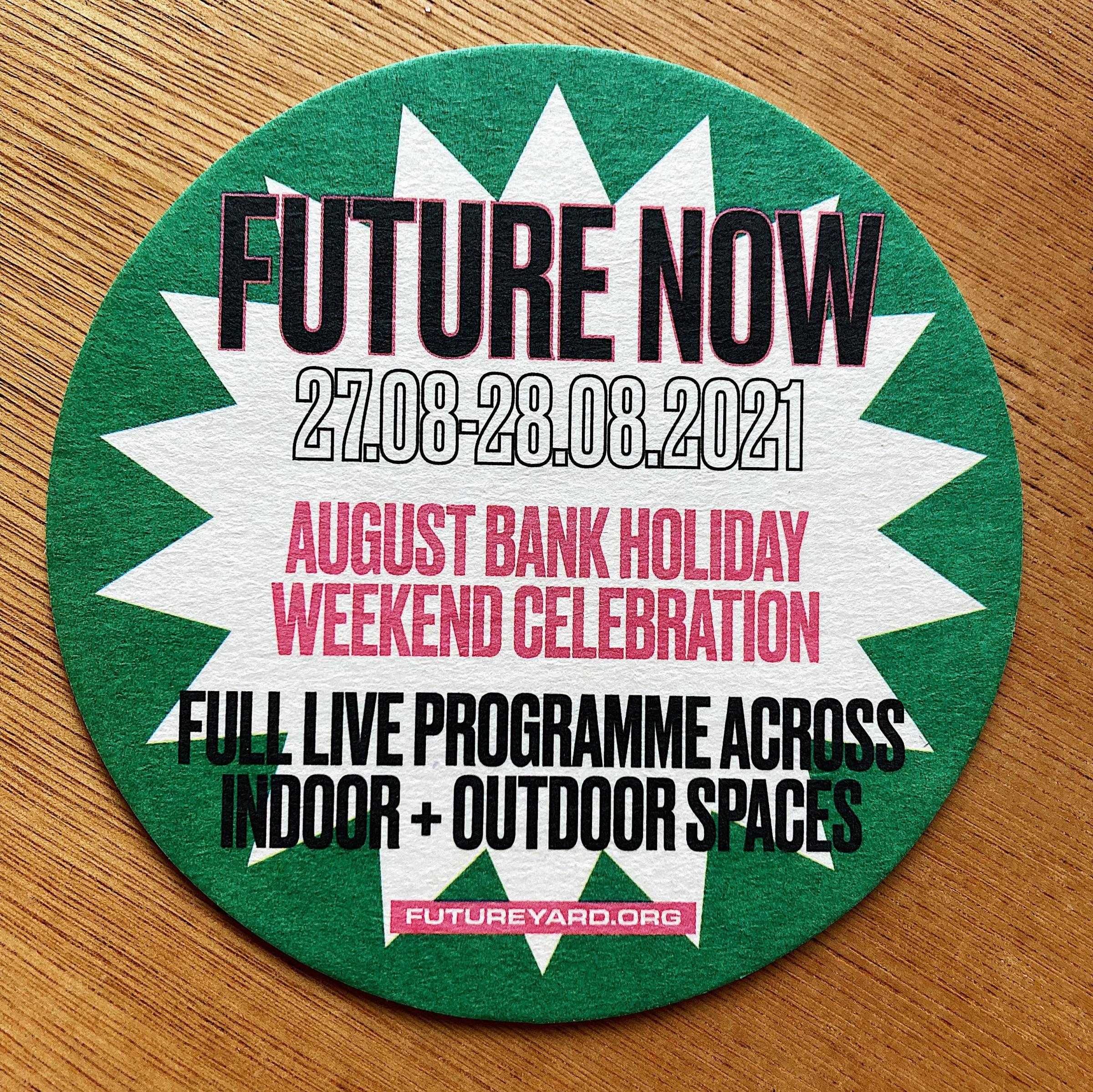 Future Yard in Birkenhead will play host to the Future Now festival this weekend