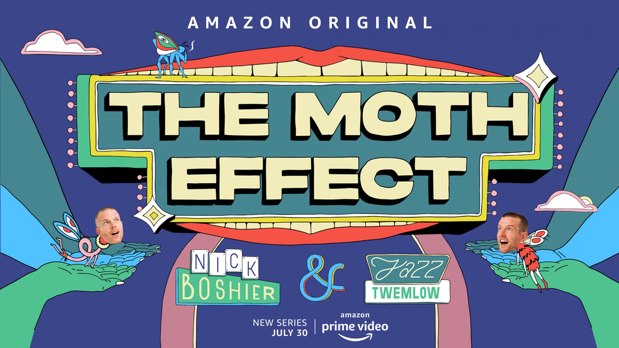 The Moth Effect launches on Amazon Prime on September 6
