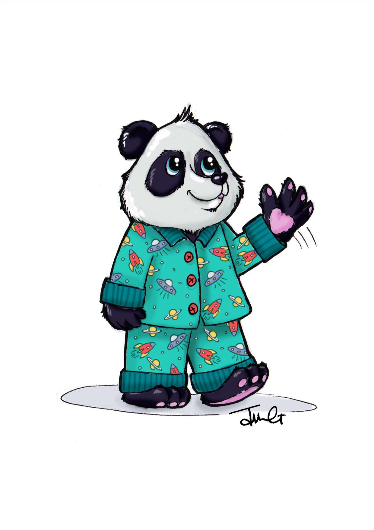 Jinnys creation - Preston Panda