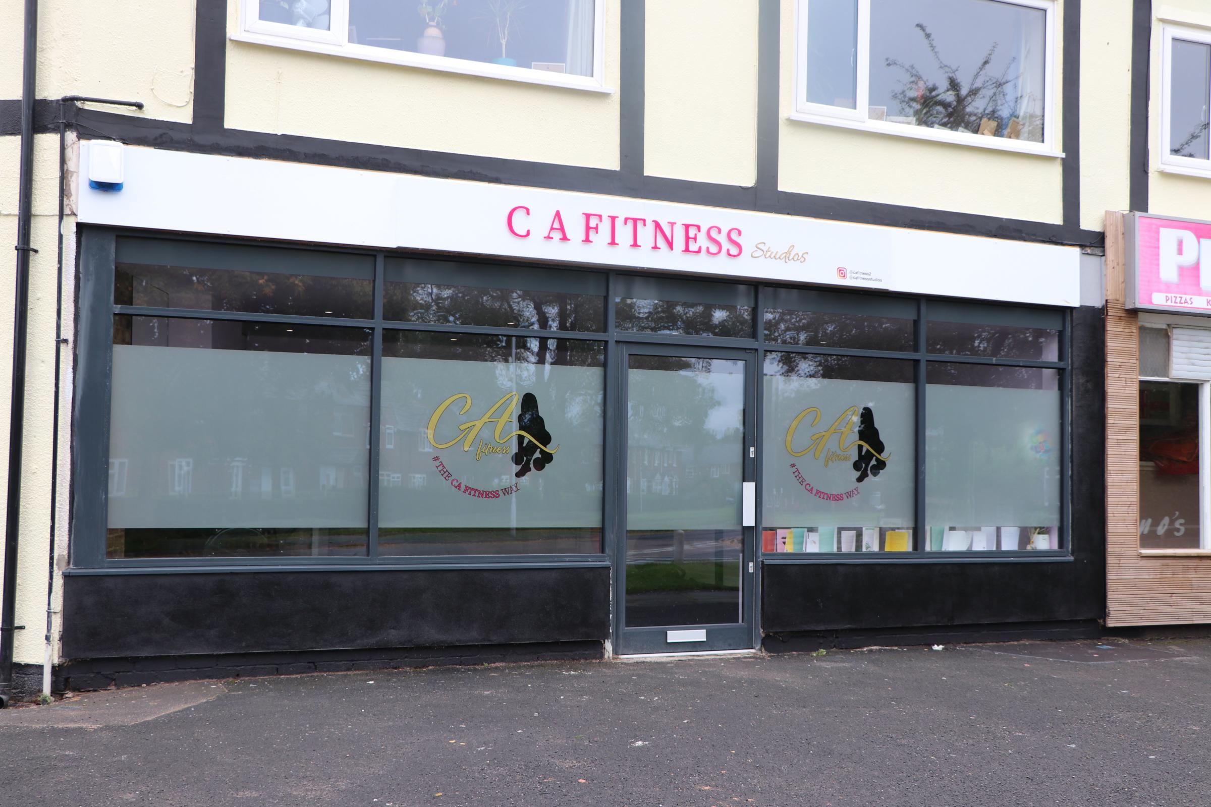 CA Fitness has recently opened at the row of shops on the corner of Acre Lane and Dawpool Drive