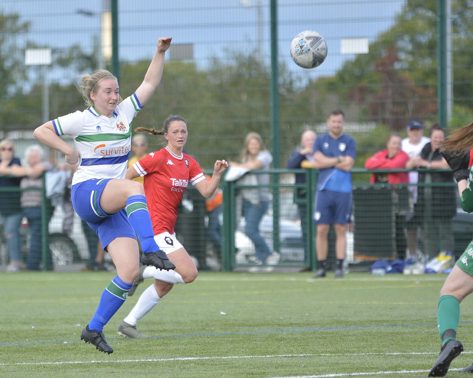 Tranmere Women are averaging five goals a game. Photo: Tony Coombes