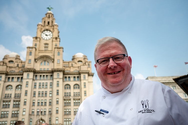 Paul Askew wants the world to see what Liverpool and Merseyside is capable of when it comes to food