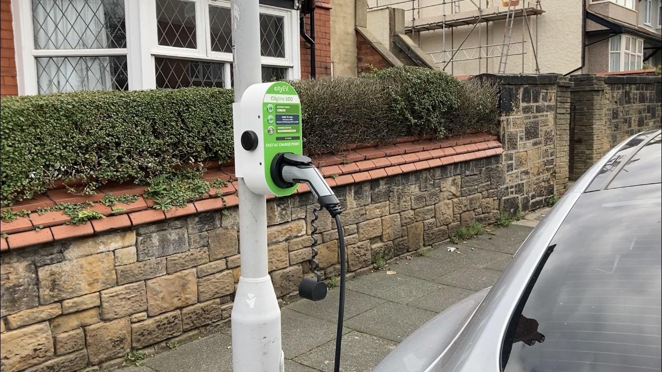 E-Car owners can use any of the 45 chargers installed throughout the Wirral for free until October 2022