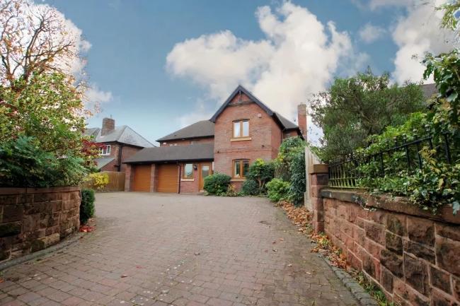 Wirral Globe property of the week: Stunning five-bed home for £795,000 in West Kirby