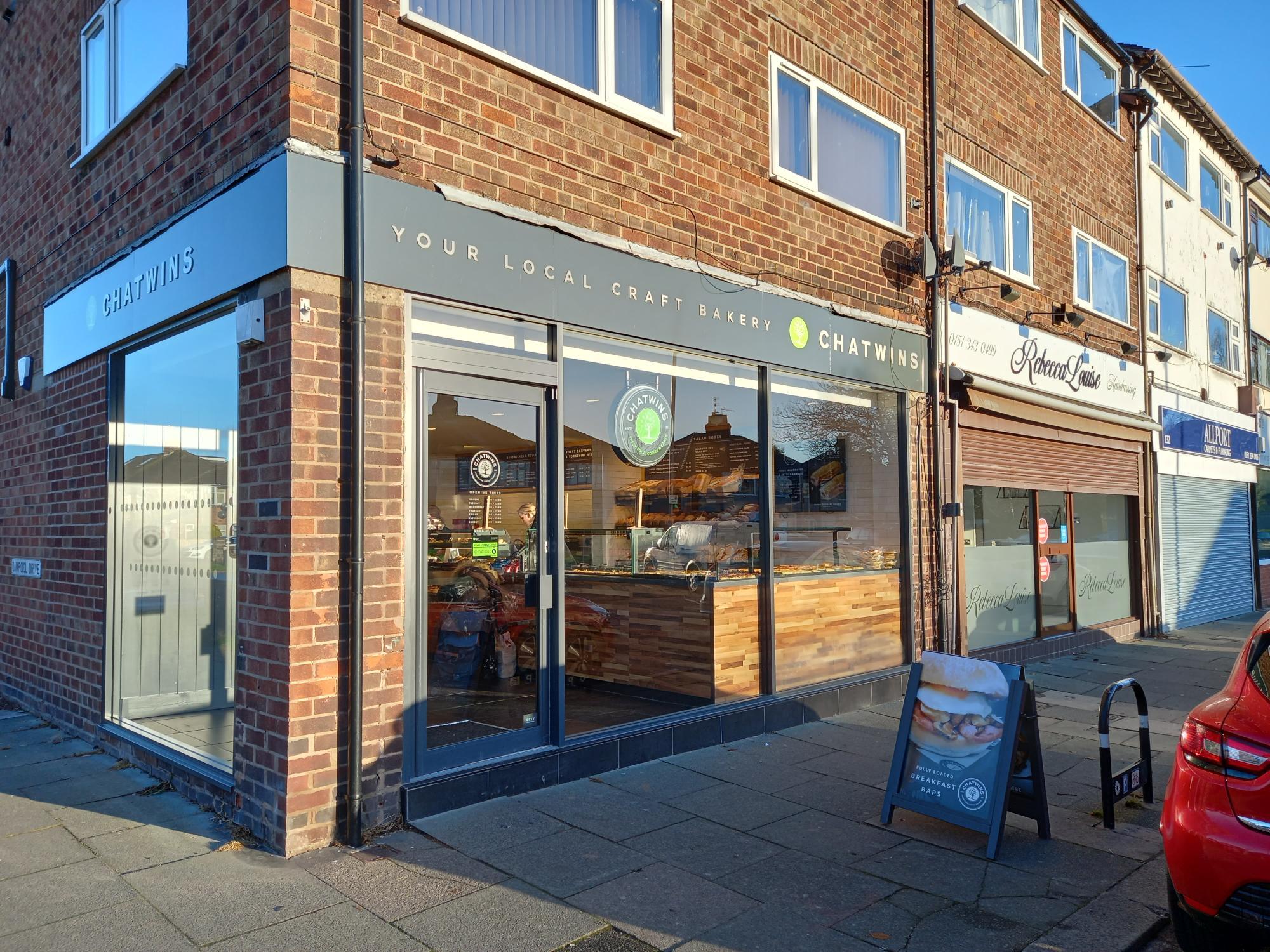 More footfall has been driven to Allport Road after Chatwins Bakery opened in the summer