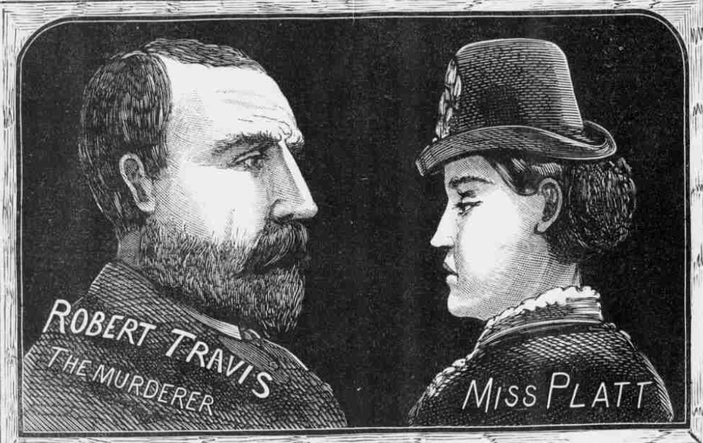 Robert Travis and Miss Platt