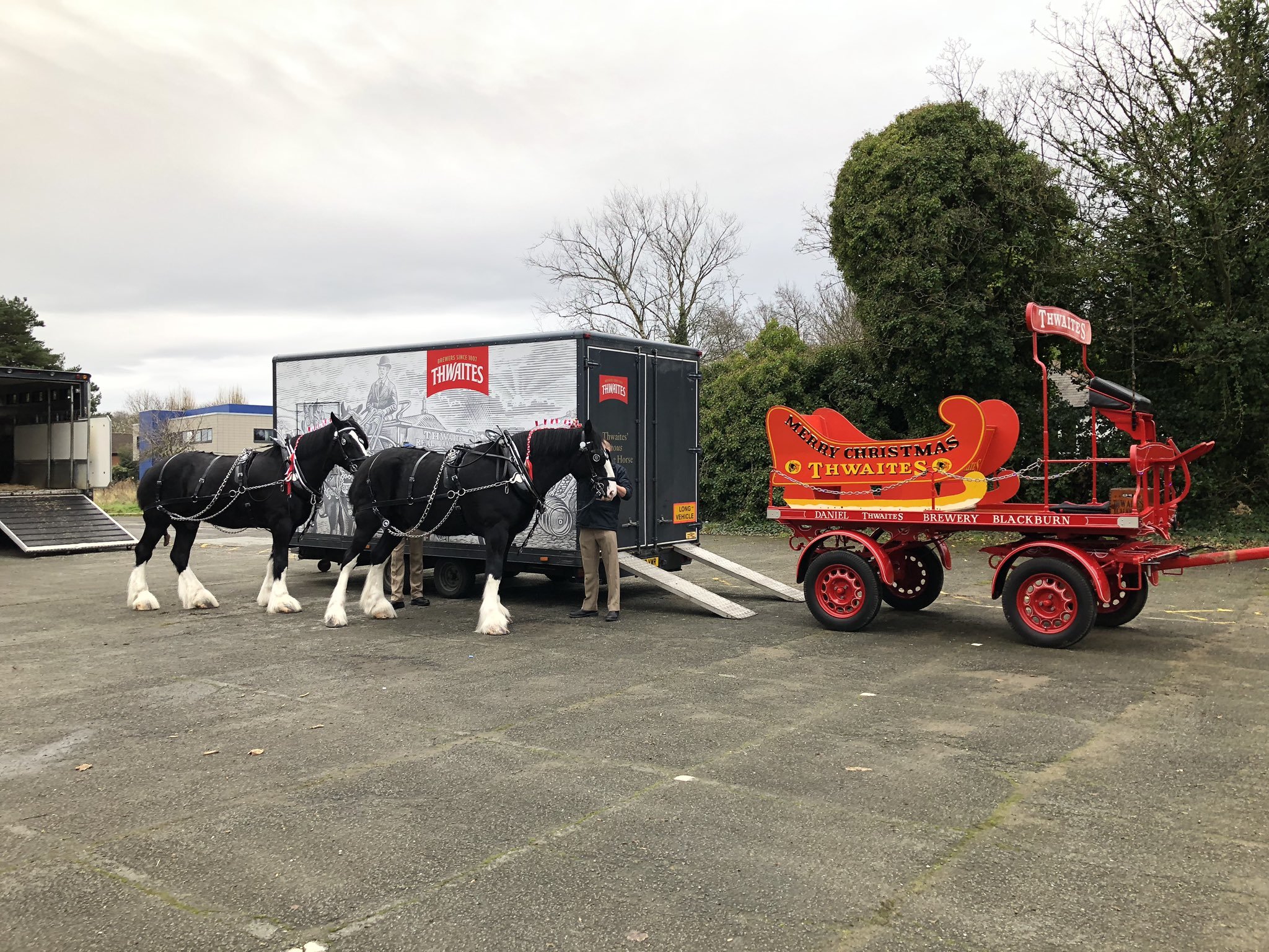 Shire horses will be amongst the many attractions at the fair