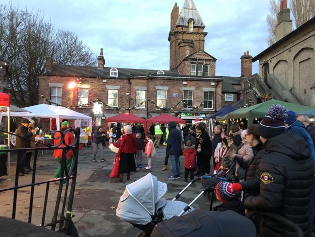 This year's Bebington village Christmas fair promises to be the best yet