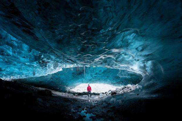 Wirral Globe: Natural Crystal Blue Ice Cave Tour of Vatnajökull Glacier - Hofn, Iceland. Credit: TripAdvisor