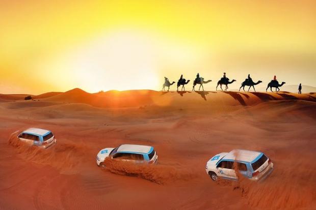 Wirral Globe: Premium Red Dunes, Camel Safari & BBQ at Al Khayma Camp™️ - Dubai, UAE Credit: TripAdvisor