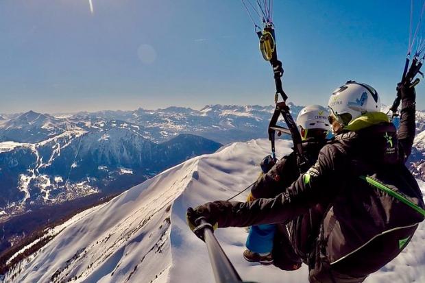 Wirral Globe: Paragliding Tandem Flight over the Alps in Chamonix - Chamonix, France  Credit: TripAdvisor