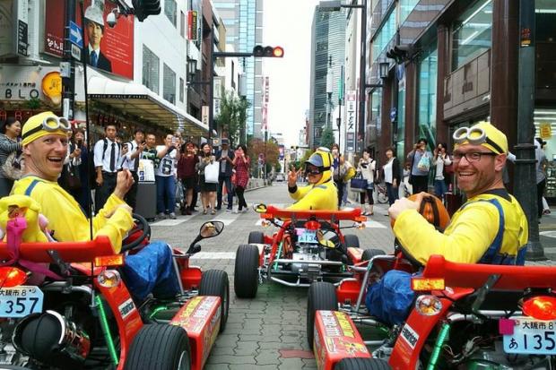 Wirral Globe: Street Go-Kart Group Tour in Osaka - Osaka, Japan. Credit: TripAdvisor