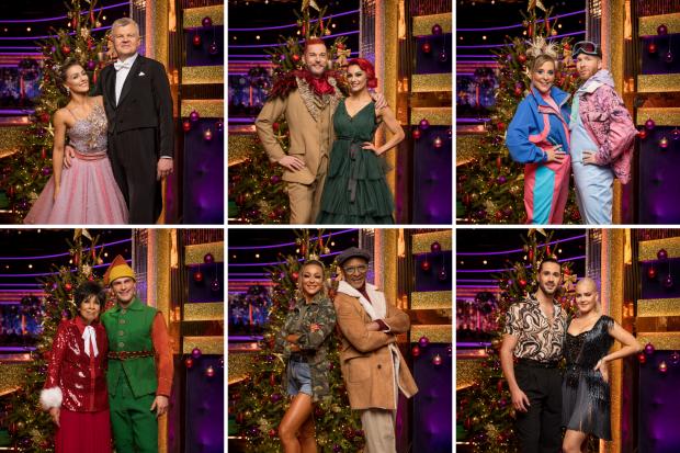 Wirral Globe: Strictly Come Dancing Christmas special line up. Credit: BBC/PA