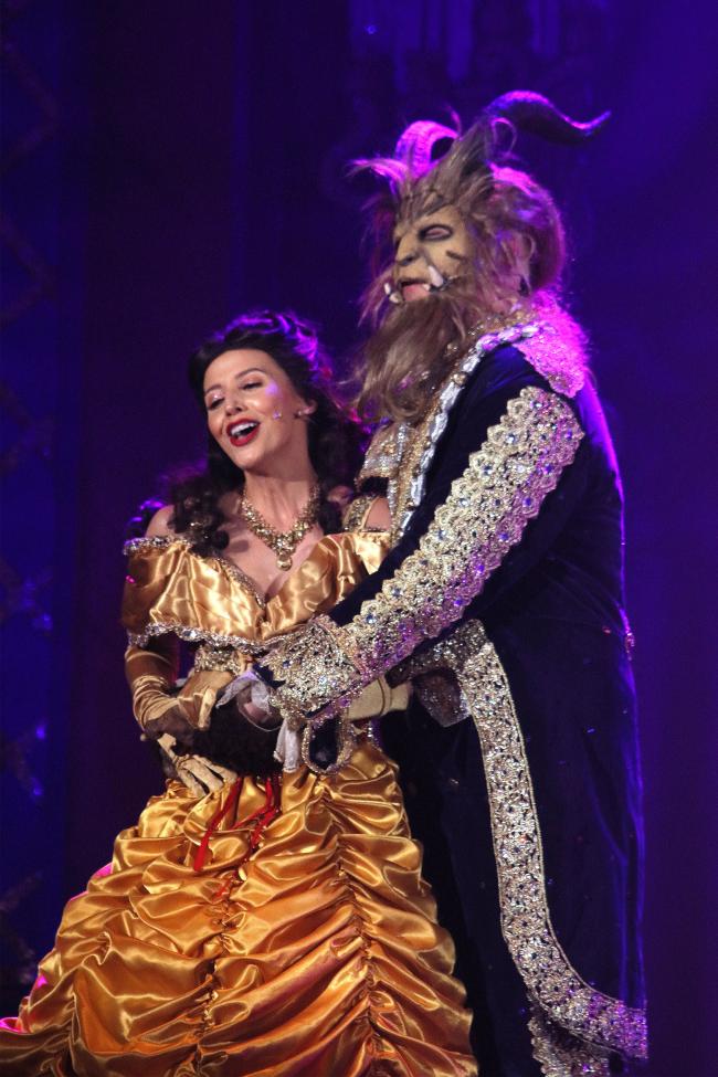 Production shot from  'Beauty and the Beast'