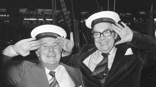 There will be one more episode of Morecambe and Wise to enjoy at Christmas this year (PA)