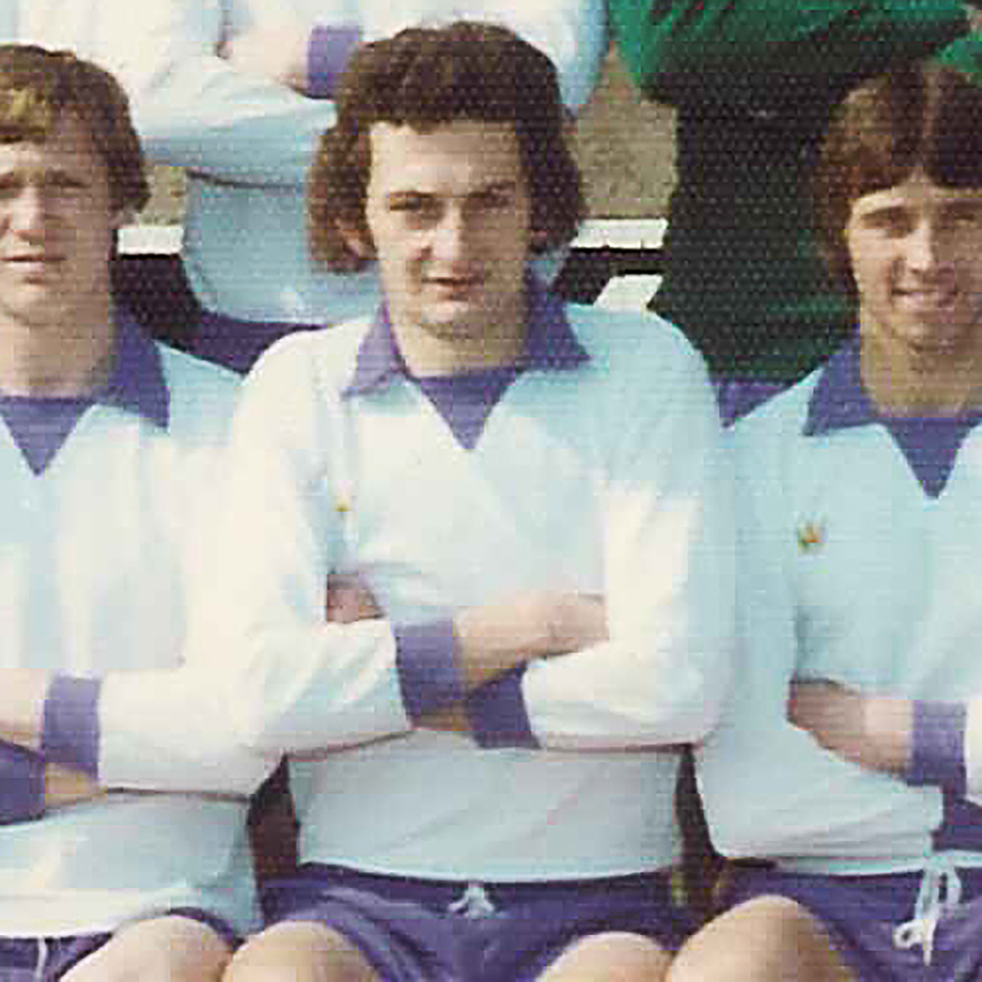 Steve Peplow in his Tranmere playing days. Photo: TRFC