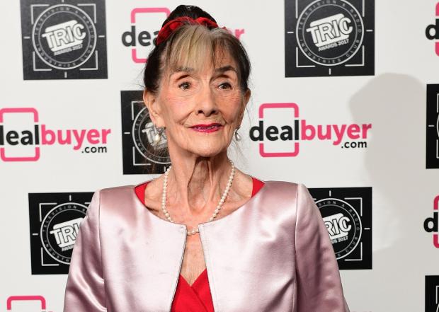 Wirral Globe: Best known as Eastender Dot Cotton, Actress June Brown, has been awarded an OBE. Picture: PA