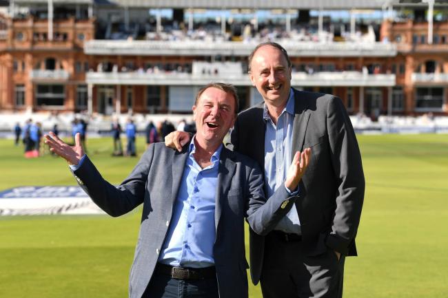 An Evening with Aggers and Tuffers is at the Floral Pavilion on Friday, February 11