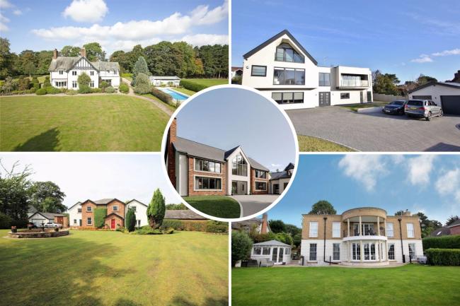 Love searching for properties? Here are the five most expensive properties on Rightmove in Wirral (Rightmove)