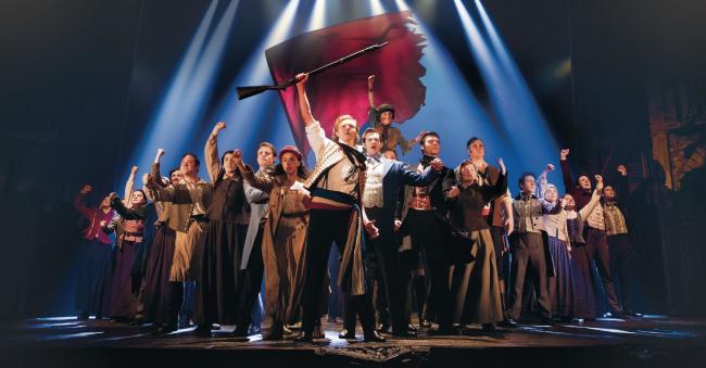 Production image from 'Les Miserables'