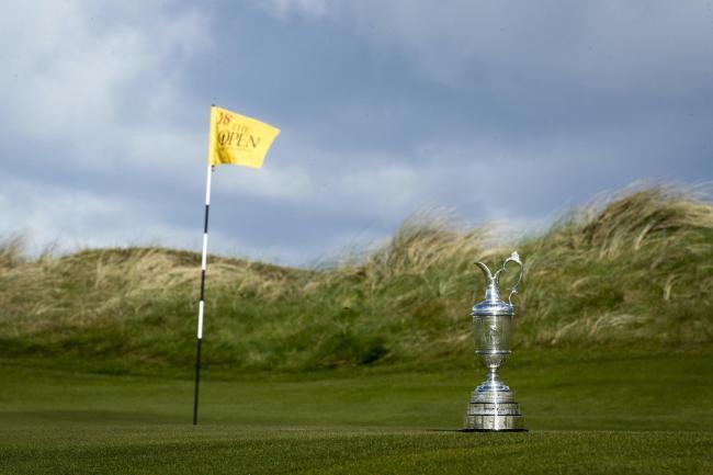 The Claret Jug will be returning to Wirral in 2023. Photo: PA Sport