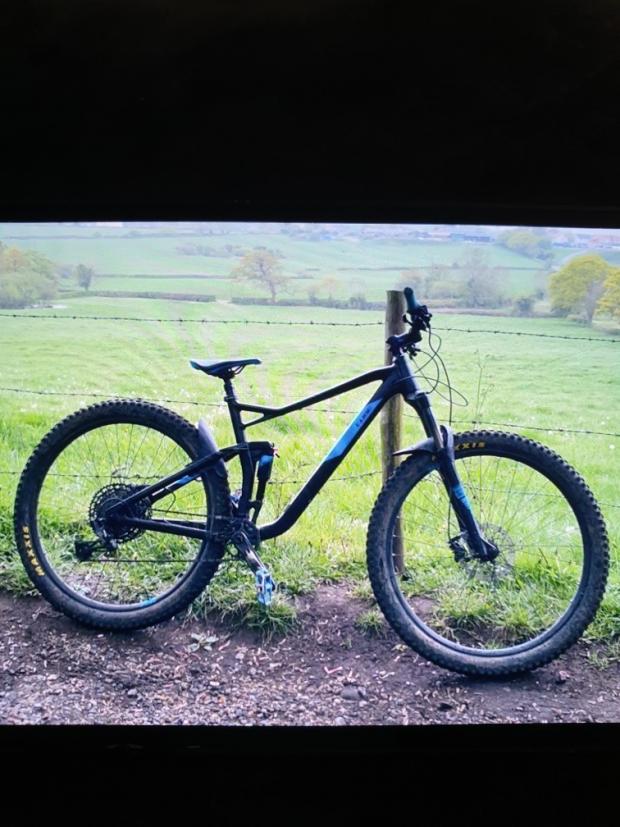 Wirral Globe: The stolen bike