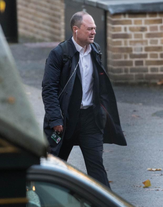 Wirral Globe: The Prime Minister's former director of communications James Slack who has apologised for the "anger and hurt" caused by a leaving party held in Downing Street the night before the Duke of Edinburgh's funeral. Photo via PA.