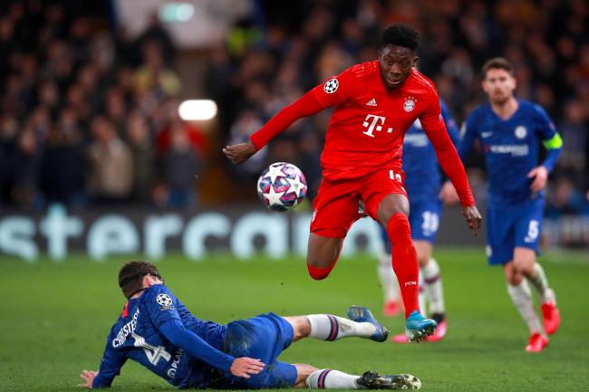 Alphonso Davies is set to sit out training for the foreseeable future