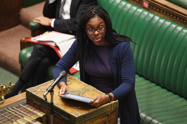Wirral Globe: Communities minister Kemi Badenoch. Picture: PA Wire